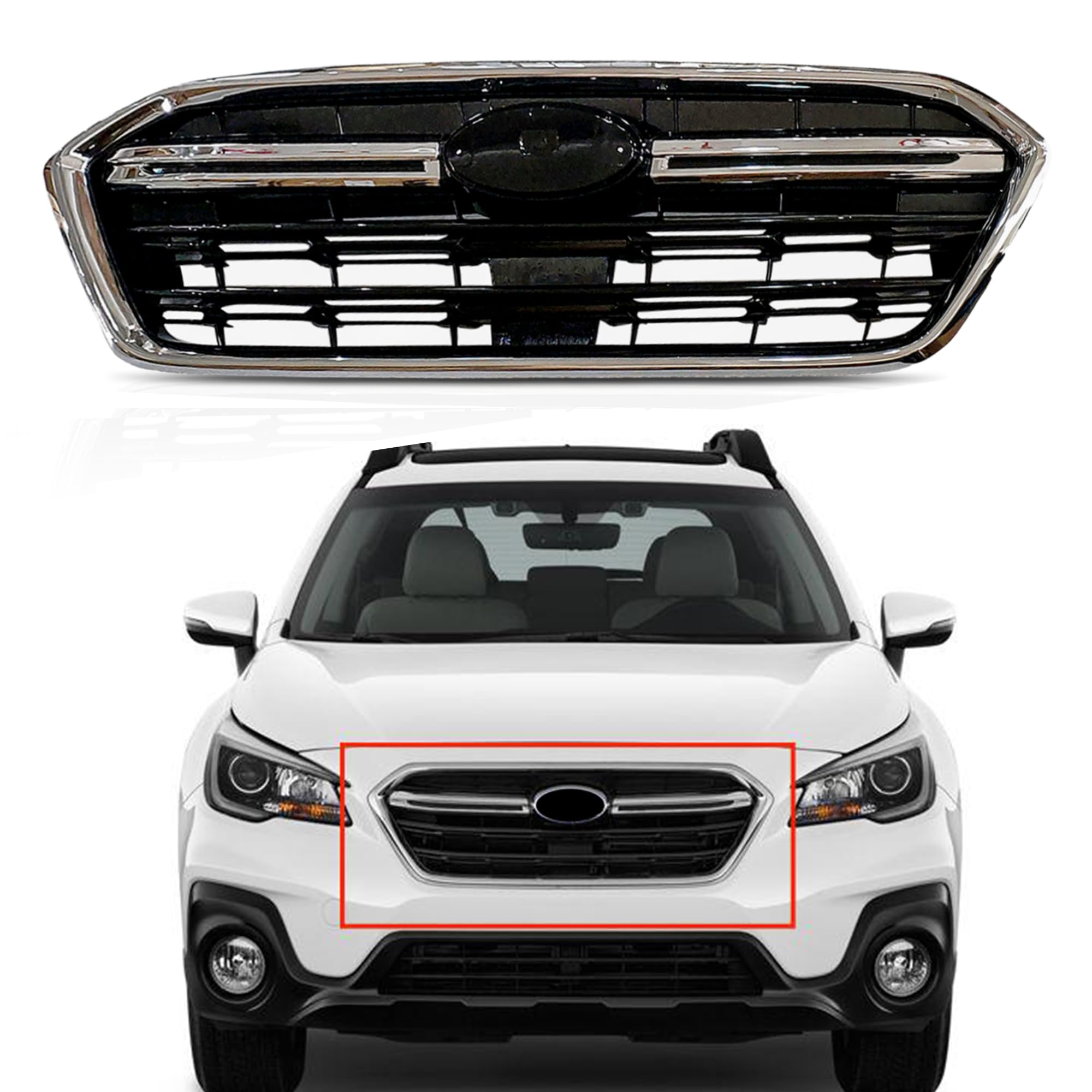 SB Outback 18-20 აბლიცოვკა შავი პრილა（USA)