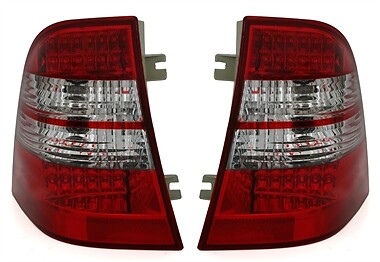 ML163 უკანა სტოპი თეთრი