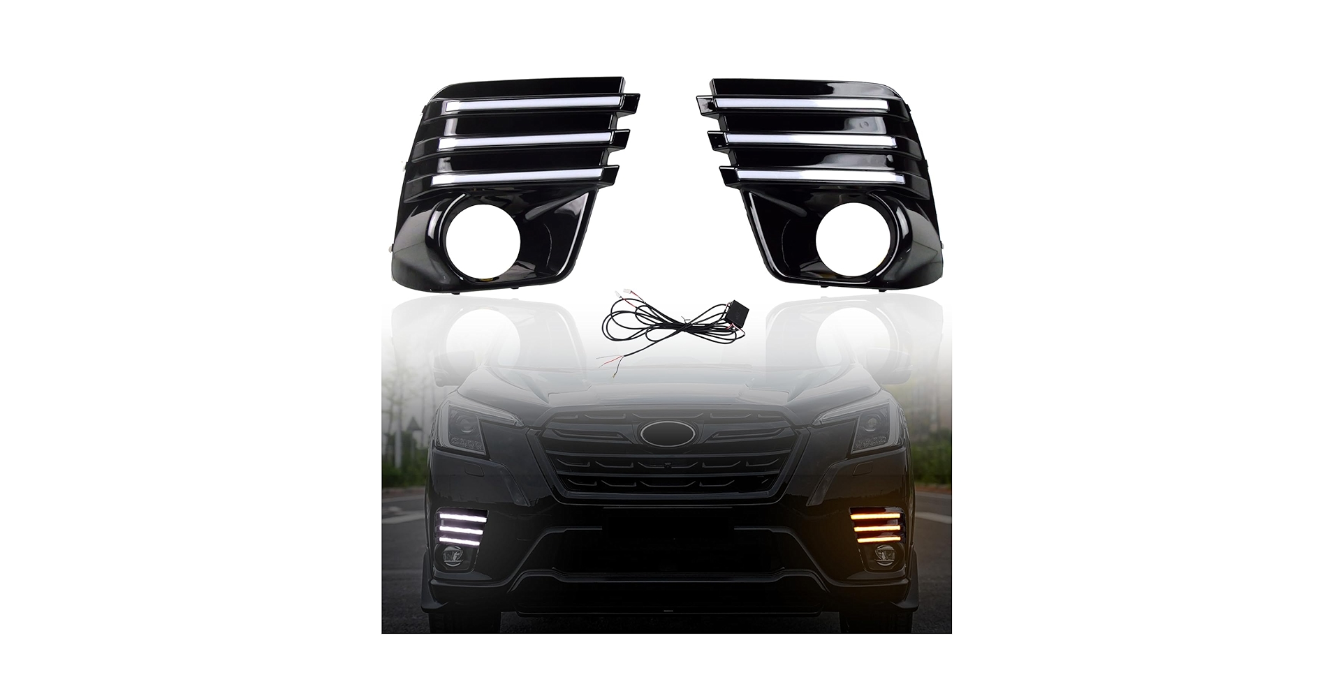 SB FORESTER 22-24 ტუმანიკი（LED）