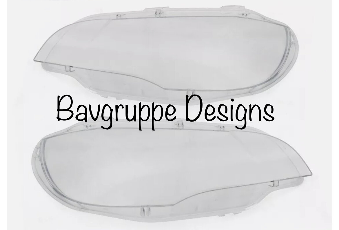 E71, X6 ფარის შუშა