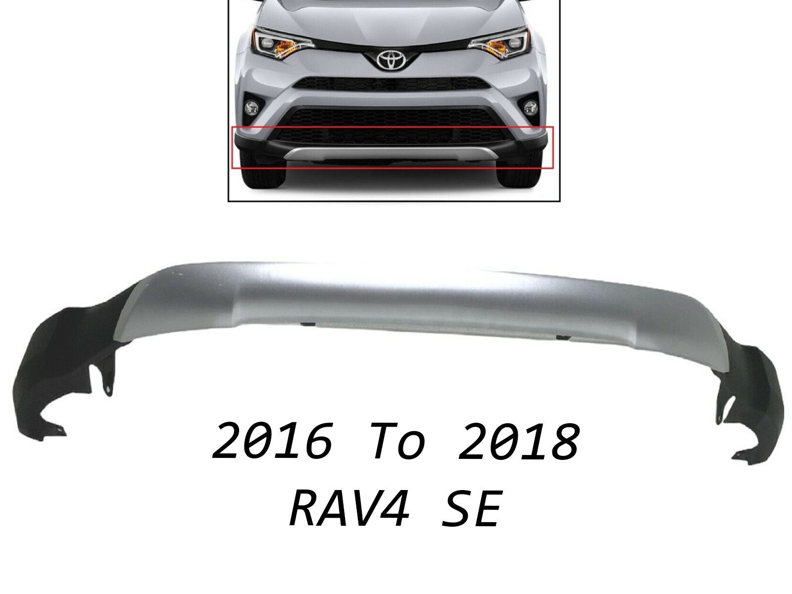RAV-4 წინა შიტოკის ქვედა ნაწილი