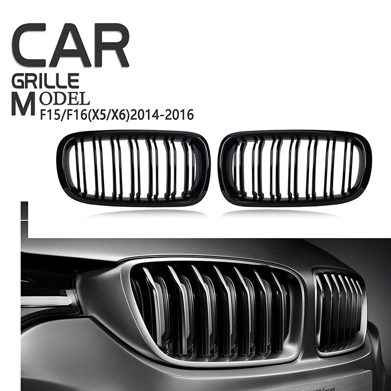 X5 შავი, პრიალა აბლიცოვკა 2 ზოლით ახალი