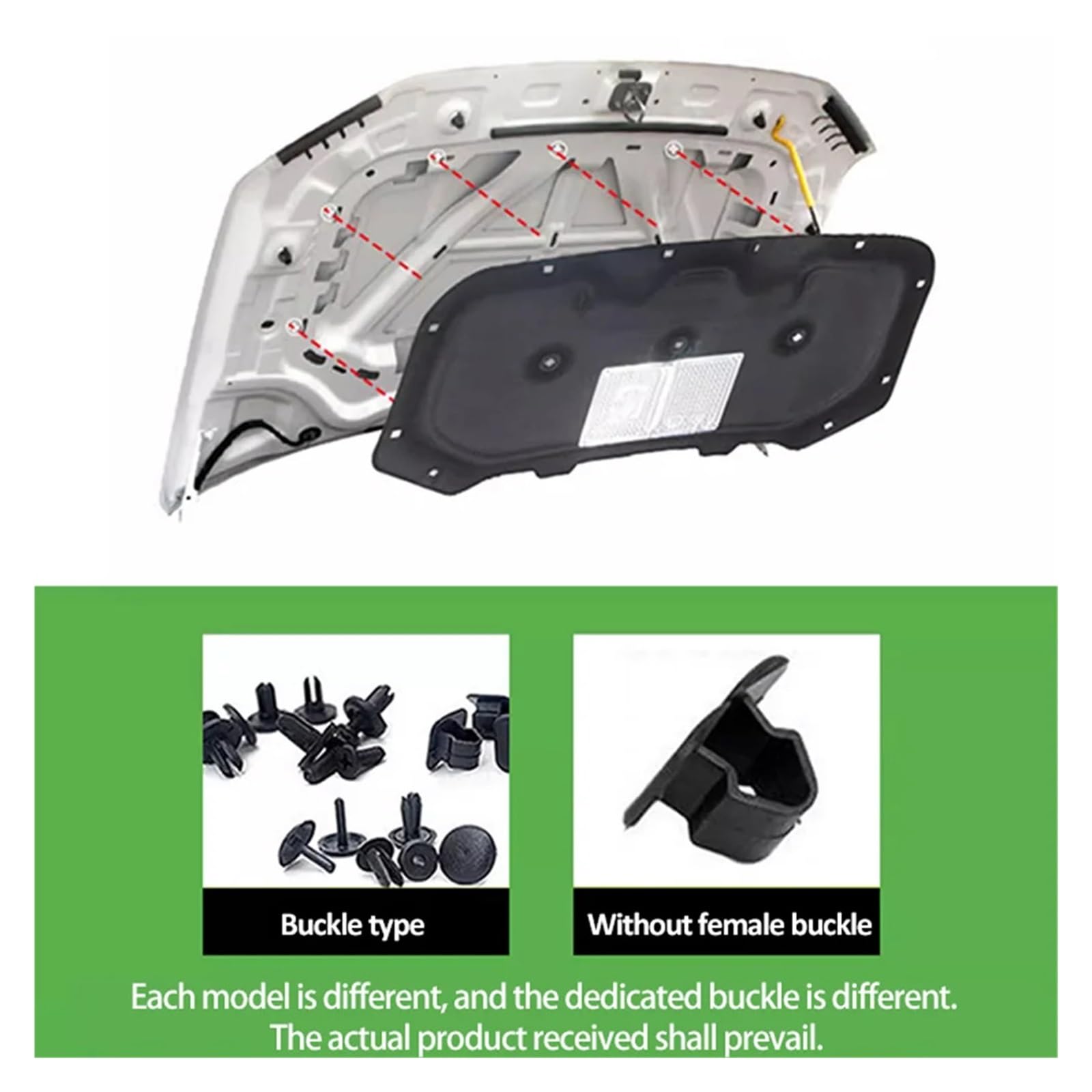 204 კაპოტის ნაბადი