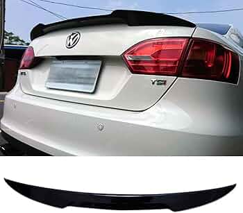 JETTA  2012 უკაბა ბაგაჟნიკის სპოილერი