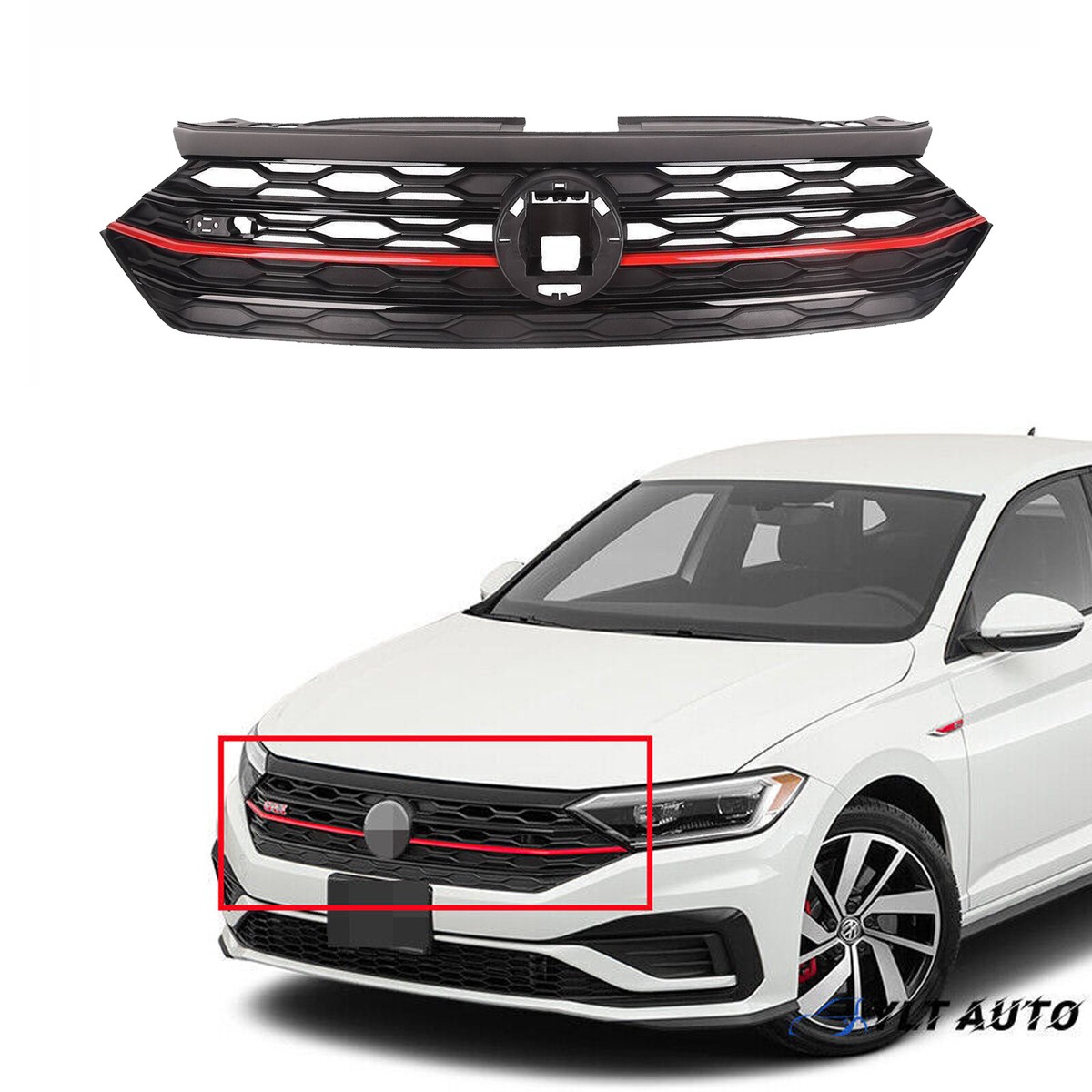 JETTA 2019 შიტოკის სეტკა