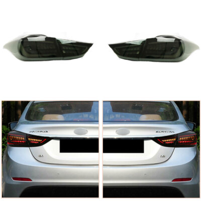 ელანტრა 2011 სტოპი ბაგაჟნიკზე