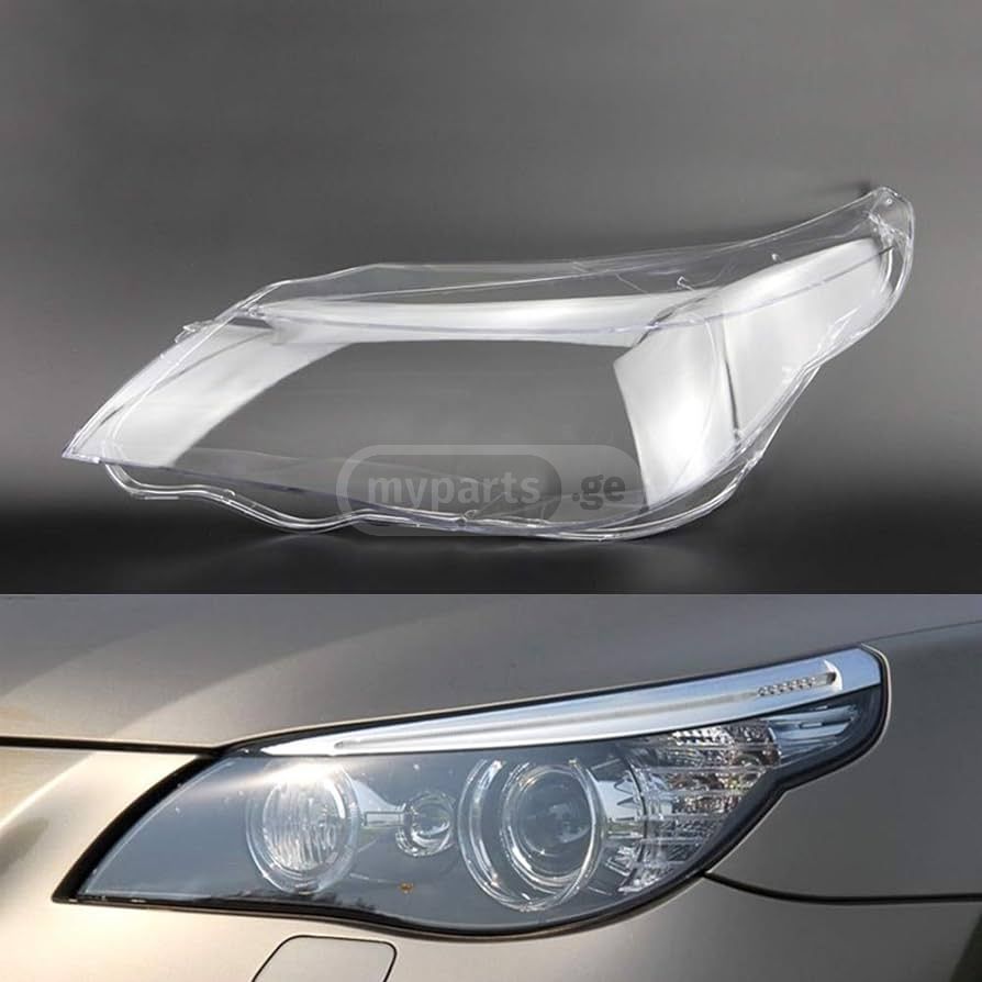 E60 ფარის შუშა