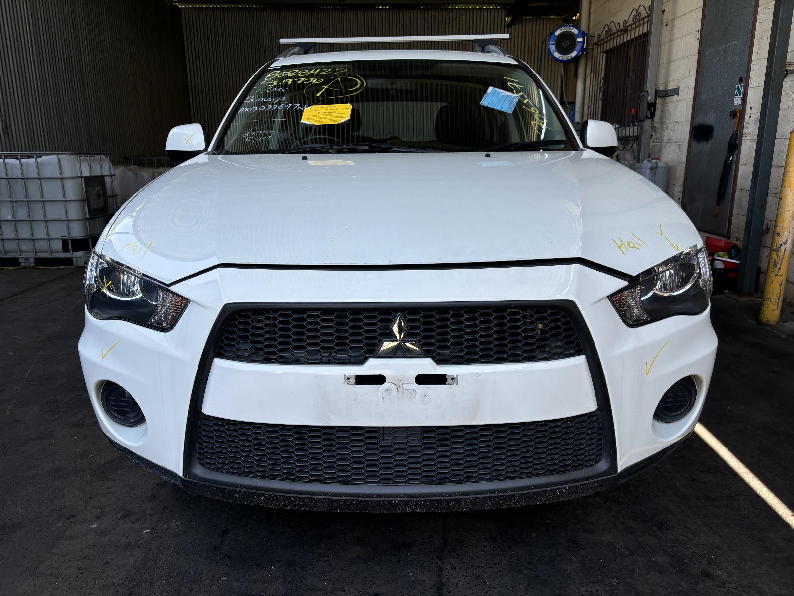 აუთლაინდერი 2010 სპორტი წინა შიტოკი