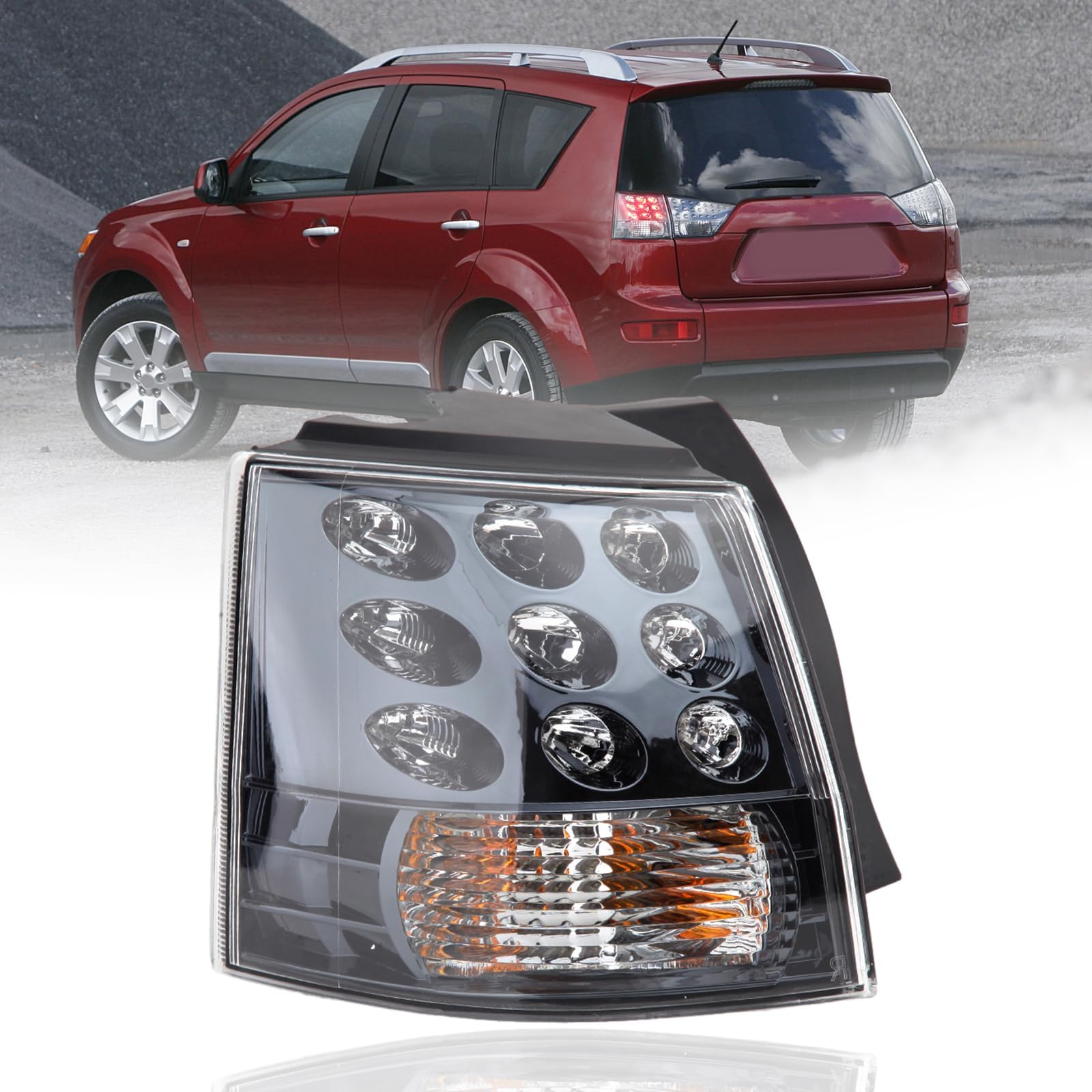 აუთლაინდერი 2008 უკანა სტოპი ბაგაჟნიკზე