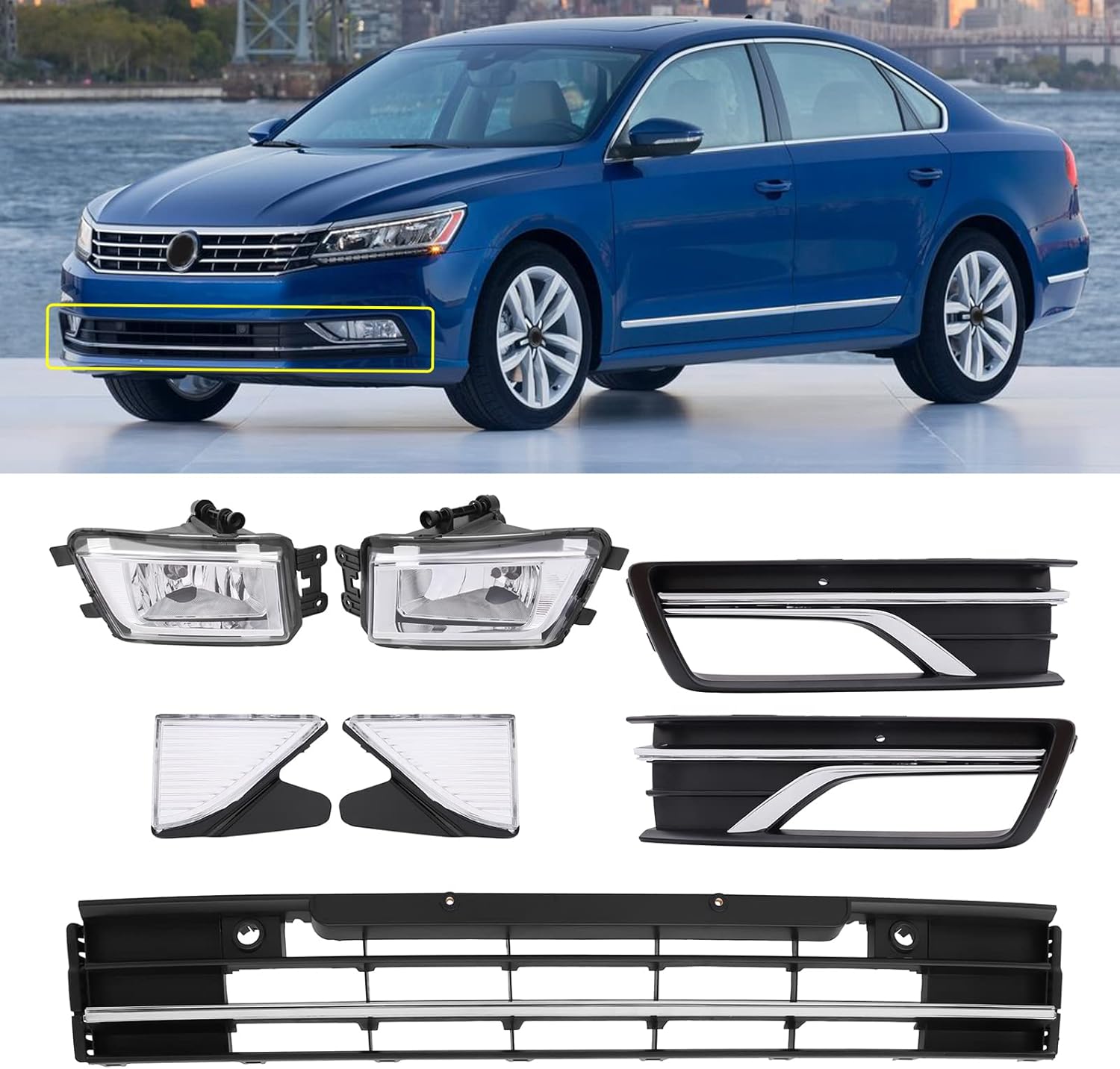 პასატი B-8 წინა შიტოკ, სეტკა 