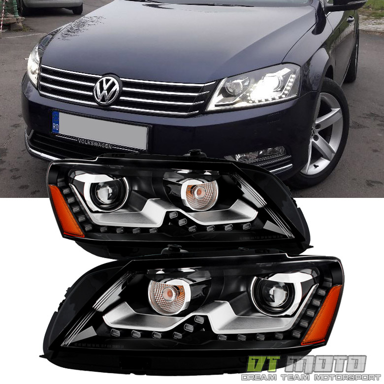 პასატი B-7 2012  წინა ფარი