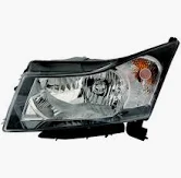 შევროლეტ კრუიზის 2014 ფარი  მოტორით                                         