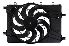 შევროლეტის   დიფუზორი 2009/13                                                                                          