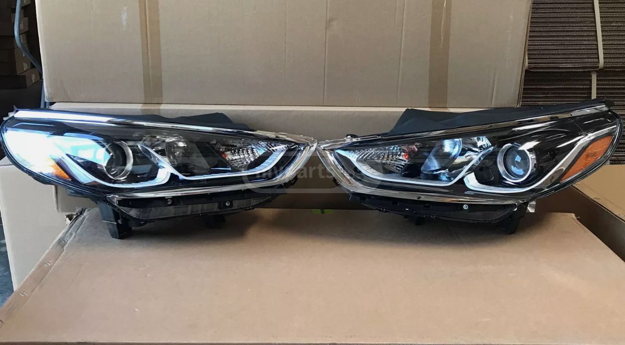 სონატა  2018 წ,   ფარი