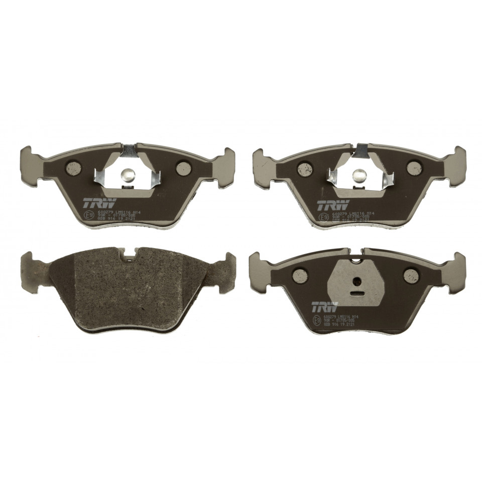 BMW  E–34  89–95 წ. წინა კალოტკა