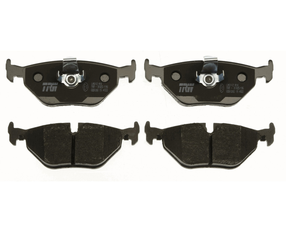 BMW  E–39  96–2002 წ. უკანა კალოტკა