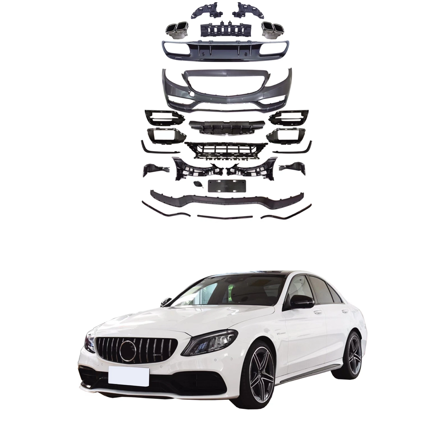 205 AMG წინა შიტოკი