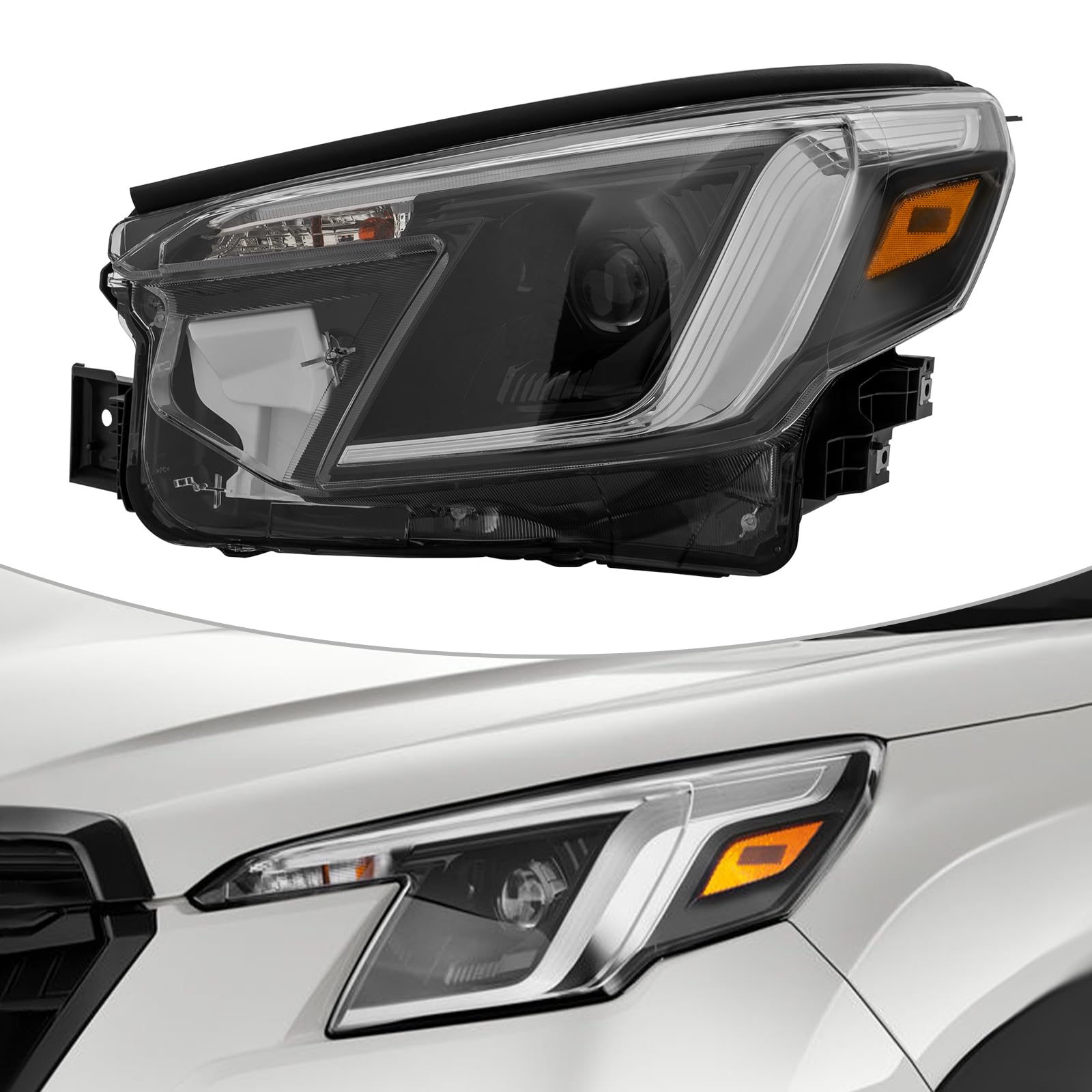 SB FORESTER 22-24 წინა ფარი（USA, LED）